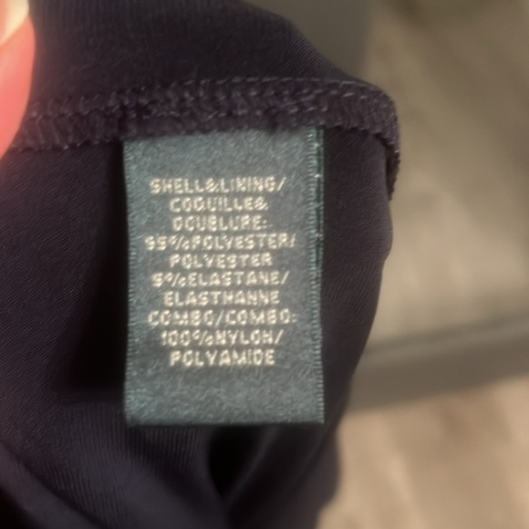 Ralph Lauren Evening sequins cap sleeves navy blue 
maxi Elegant Gown Size:16 - Picture 14 of 14